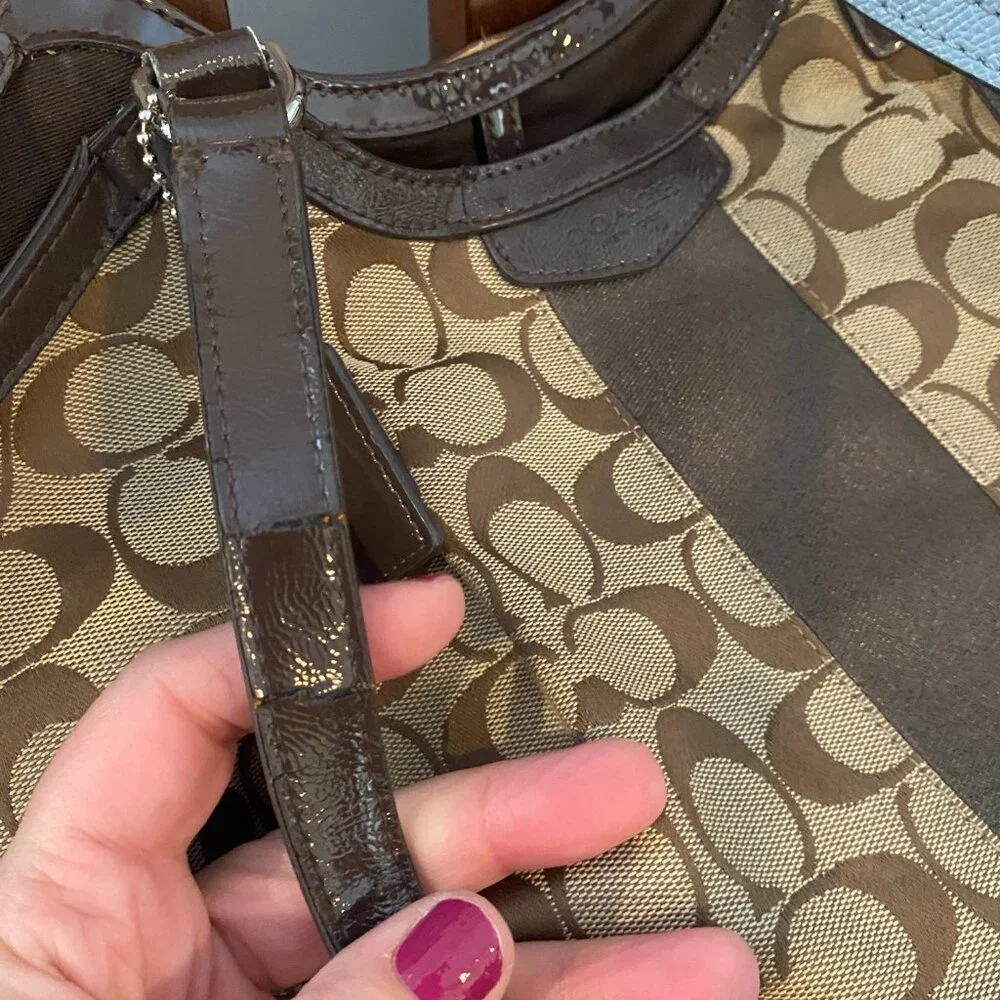 Coach handbag - Picture 8 of 10